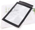 3X A4 Paper Size Magnifying Glass, PVC Plastic Full Page Reading Magnifier, Portable HD Old Man Reading Aid Lens Folding Large Sheets Magnifier Lo...