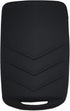 2Pcs Smart Key Fob Cover Case Protector Fit for 2021 2020 2019 Mazda 3 CX-30 CX-5 CX-9 Mazda 6 WAZSKE11D01 Keyless Entry Remote Fob Skin Jacket Ba...