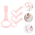 Baby Playpen Pull up Rings 4pcs Baby Crib Pull up Rings Baby Walking Exercises Assistant Rings Baby Bed Stand Up Rings Baby Cot Hanging Rings for ...