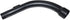 EZ SPARES Replacement for Vacuum Plastic Curved Handle Bent End Hose Wand For ML S2110 S501 S524,Replacement Part 5269091...