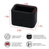 Morlike Silicone Belt Buckle Holder (Black, 2 Pack)...