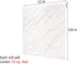 Decotalk Marble Contact Paper Peel and Stick Countertops Contact Paper White Marble Wallpaper for Countertops Waterproof Matte Marble Counter Top ...