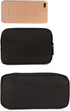 Universal Electronics/Accessories Soft Carrying Case Bag, Durable & Light-Weight,Suitable for Out-Going, Business, Travel and Cosmetics Kit (Small...