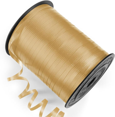 500 Yards Curling Ribbon with Spool, 1/5" Wide Crimped Texture Curling Ribbons - Perfect for Gift Box Wrapping, Florist Flowers, Birthday Party De...