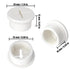 12 Pcs Cable Cord Grommet Silicone Cable Grommet 1" Wire Hole Cover Cable Management Wire Organizer Cable Pass Through Desk Grommet for Table, Com...
