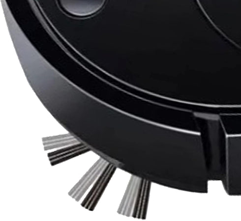 Zerodis Robot Vacuum Cleaner,Rechargeable Sweeping Vacuuming Mopping 3 in 1 Intelligent Sweeping Robot for Hard Floor Flat Ground Marble Tile Wood...