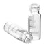 Autosampler Vials,2mL Clear Sample Vials with Write-on Spot and Graduations,Screw top 9-425 Thread Finish,12mm ID x 32mm L(Pack of 100)...
