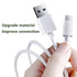 6ft USB-C to USB-A Fast Charger Cable for iPad Pro, Galaxy, MacBook Air, Nintendo Switch, Pixel, LG, Sony, OnePlus...