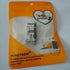 HONEYSEW Snap-on 1/4" Quilting Foot w/Guide for Most Sewing Machines Singer White Janome P60613...