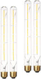 Dimmable Edison T10(T30) LED Tubular Bulb 6W,Warm White 2700K,T300 Long Tube Light Bulbs,Vintage LED Filament Bulbs 60 Watt Equivalent,E26 Base, 5...