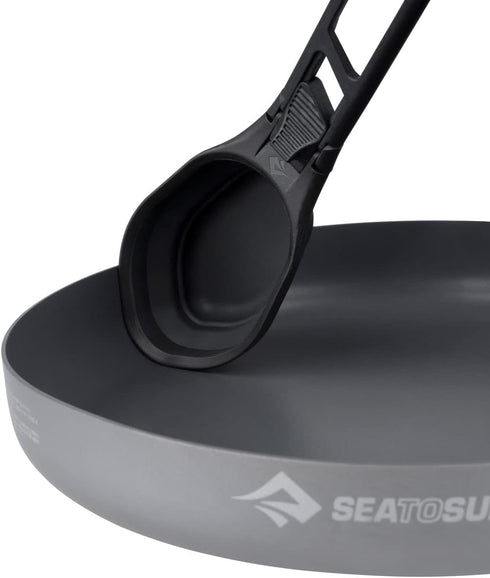 Camp kitchen folding serving spoon...