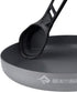 Camp kitchen folding serving spoon...