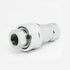 Hydraulic Coupler 1/4" NPT ISO 7241-B,CEKER Quick Connect and Disconnect Tractor Couplers Hydraulic Coupling...