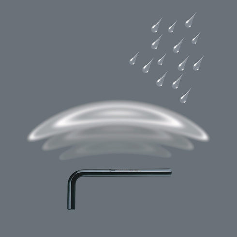 Wera 05021737001 L-Key-Set for 950/9 BM N Metric...