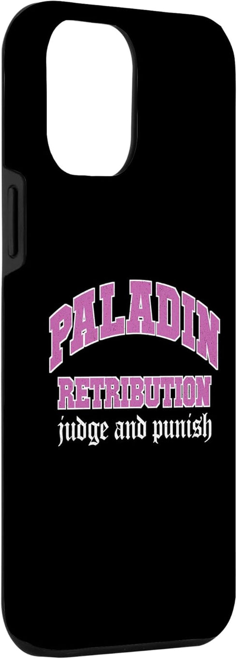 iPhone 14 Pro Max Paladin Funny Character Roleplaying RPG Gamer Case...