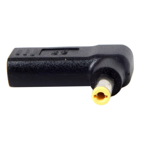 chenyang USB C to DC 20V 5.5x2.5mm PD 65W Emulator Trigger 90 Degree Angled Converter Adapter...