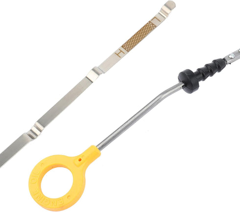 SCITOO 11140JA10A 917445 22.72 Inch Engine Oil Fluid Dipstick Fits For Infiniti JX35 2013,For Infiniti QX60 2014-2016,For Nissan Altima 2007-2017,...