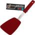 GORILLA GRIP Patented Nonstick Heat Resistant BPA-Free Silicone Spatula, Non Scratch Flexible Head for Pans, Slip Resistant Soft Rubber Handle, Ki...