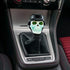 Skull Resin Vehicle Gear Handle Stick Knob Heavy Shiny Car Shifter Lever Head for Most Manual Automotive Vehicles (Black)...