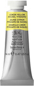 Winsor & Newton Professional Water Colour Paint, 0.47-oz Tube, Lemon Yellow Hue...