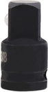 Impact Socket Adapter and Reducer 1/4 Inch Drive F to 3/8 Inch M, Chrome Molybdenum Steel Converter for Auto Construction...
