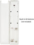 Universal Remote Control BN59-01260A -White- fit for Samsung Smart TV UN40KU6300FXZA UN40K6250AFXZA UN43KU6300FXZA UN49K6250AFXZA UN49KU650DFXZA...