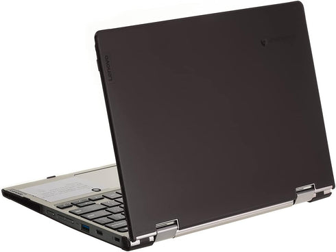mCover Case Compatible with 2021~2022 11.6" Lenovo Flex 3i 11IGL05 2-in-1 Chromebook Laptop ONLY (NOT Fitting Any Other Lenovo Models) - Black...