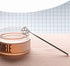 Alessi "acacia" Honey Dipper in 18/10 Stainless Steel Mirror Polished, Silver...