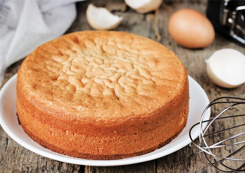 Winco Heavy-Duty Round Aluminum Layer Cake Pan, 8" x 2"...