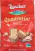 Loacker Quadratini Hazelnut Wafer Cookies, 8.82 Ounce...