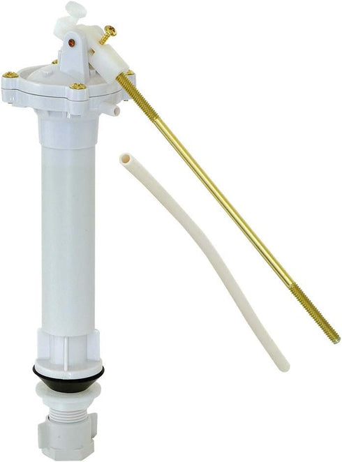 EZ-FLO 40203 Universal Anti-Siphon Ballcock Assembly, 10 inch, White...