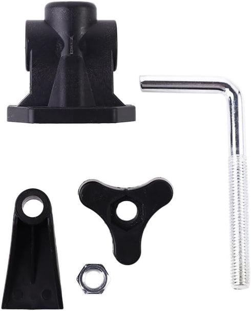 2 Pcs Desk Lamp Clamp, Hardware Bracket Clamp DIY Lighting Accessories Fixed Clip Table Lamp Bracket Light Holder for Home Office...