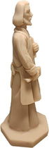 St Joseph Statue for Selling House Kit Resin Saint Joseph Figurine for Protecting Home with Instruction Card and House Prayer Complete Set (Beige)...