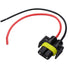 H11 H8 880 881 Headlight Female Adapter Connector Wiring Harness Socket for Headlight Or Fog Light 2Pack...