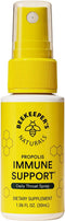 Propolis Throat Spray by Beekeeper's Naturals - 95% Bee Propolis Extract, Natural Immune Support & Sore Throat Relief - Antioxidants, Keto, Paleo,...
