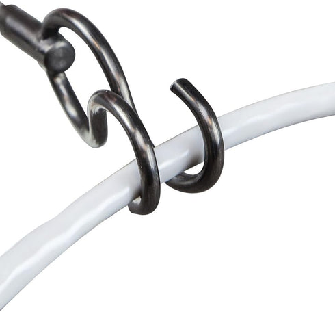 Klein Tools 56512 Splinter Guard Wire Fish Rod and Glow Rod Attachment Double-S Hook...