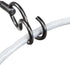 Klein Tools 56512 Splinter Guard Wire Fish Rod and Glow Rod Attachment Double-S Hook...