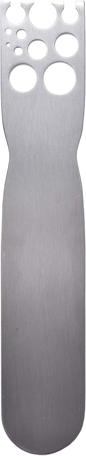 Stainless Steel Herb Stripper -Kale & Herb Stripper, for Leafy Greens and Woody Herbs, Kale Kitchen Gadgets Leaf Stripping Tool Separator...