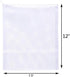 Aquarium Filter Bags Large - Reusable Fish Tank Filter Media Mesh Bags with Plastic Zipper (7.5 x 12 inch (6 Pack))...