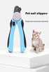 Pet Dog Nail Clippers and Trimmers - Dog Nail Clippers for Large Dogs Thick Nails Heavy Duty - with Safety Guard to Avoid Over Cutting...