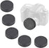 Lens 5pcs Plastic Back Cover Lens, Rear Protective Cover Suitable for Contax for Yasica C Y Mount SLR Camera Lens...