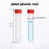 30ml Plastic Small Vials with Screw Caps Sample Tubes,PP Material, Free from DNase, RNase, Human DNA(30pcs)...