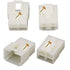 Lsgoodcare 472Pcs 6.3MM 1 2 3 4 6 8Pin Automotive Electrical Wire Connector Male Female Socket Plug and Pin Header Crimp Wire Terminals Box Kit fo...