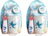 Lily's Home Kids Flashing Timer Toothbrush kids with Soft Bristles, Rising Cup & Cover - Fun 2-Min Light-Up Brushing for Children - Toddler Toothb...
