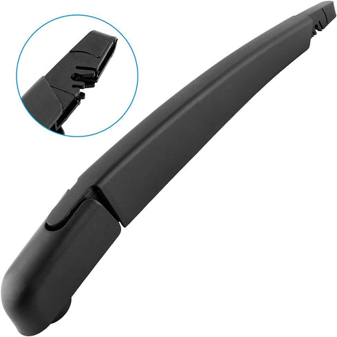 Rear Windshield Back Wiper Arm with Blade Replacement for Mercedes Benz ML Class 2006-2015 ML350 W164 W166 GLE-Class 2016-2017 CLE300 GLE350 GLE45...