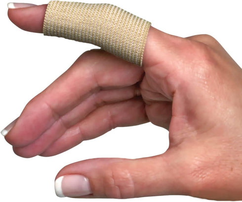 Flents Finger Sleeves, Pain Relief for Arthritis, Inflammation, Tendonitis & Athletic Stress, Plastic Wrap for Support & Compression, Assorted Siz...