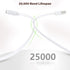 2Pack 25ft Micro USB Extension Cable Compatible with eufy Security Indoor Cam E220/P24, Flat Power Cable for eufy Security Indoor Cam C120, Weathe...