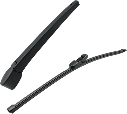 Rear Windshield Wiper Blade Arm Set, Replacement for Volkswagen Tiguan 2018-2023 Back Glass Wiper Arm and Wiper Blade, All Seasons Fit, Replacemen...