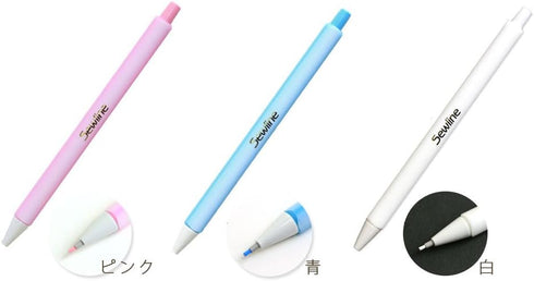 Sewline 70478 Tailor's Click Pencil, White...