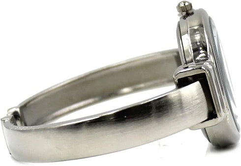 Women's Classic Easy Read Bangle Cuff Watch...
